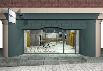「MAX&Co.(マックス アンド コー)」のテンポラリーストアが原宿に2013年10月11日(金)オープン