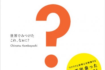 世界中のユニークなアイテムを集めたビジュアルブック「これなぁに？」発売 