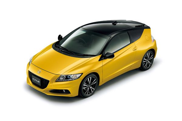 CR-Z α・Master label 2トーンカラースタイル（画像：ホンダ）