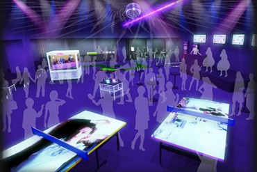 ラフォーレ原宿で1日限りのファッション祭り開催 - 賞品がもらえる輪なげやダーツなど