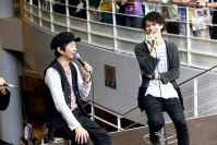 怒髪天・増子直純と9ｍｍ菅原卓郎が繰り広げるロックな対談！11月にはなんばで対バンも決定