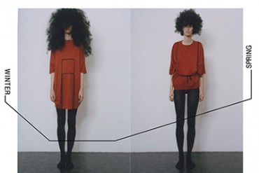 ラフォーレの広告を手がける長嶋りかこの「HUMAN_NATURE」が洋服を発表