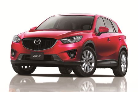 クロスオーバーSUV「CX-5」（画像：マツダ）