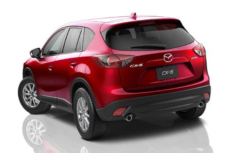 クロスオーバーSUV「CX-5」（画像：マツダ）