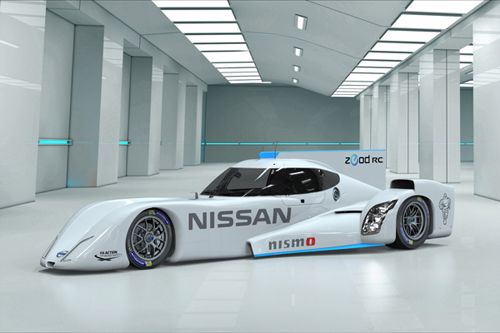 「Nissan ZEOD RC」（画像：日産自動車）