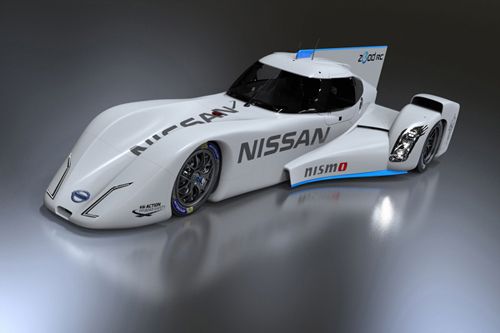 「Nissan ZEOD RC」（画像：日産自動車）