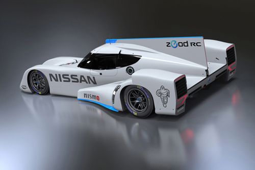 「Nissan ZEOD RC」（画像：日産自動車）