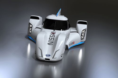 「Nissan ZEOD RC」（画像：日産自動車）