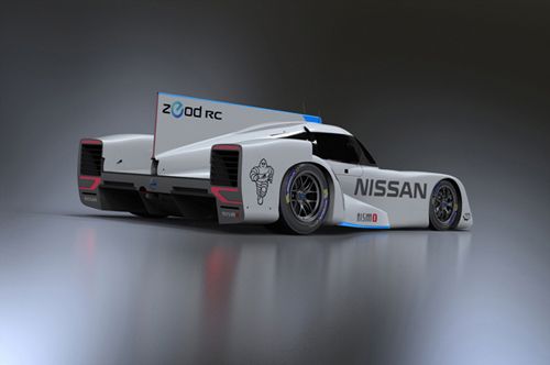 「Nissan ZEOD RC」（画像：日産自動車）