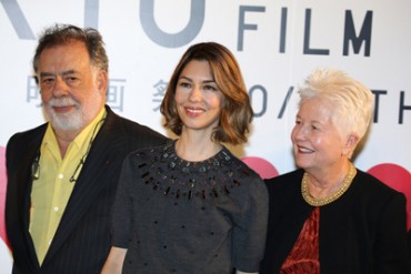 ソフィア・コッポラが来日！全身ルイ・ヴィトンで第26回東京国際映画祭に登場