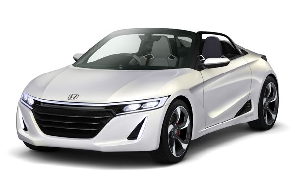 Honda S660 CONCEPT（画像：ホンダ）