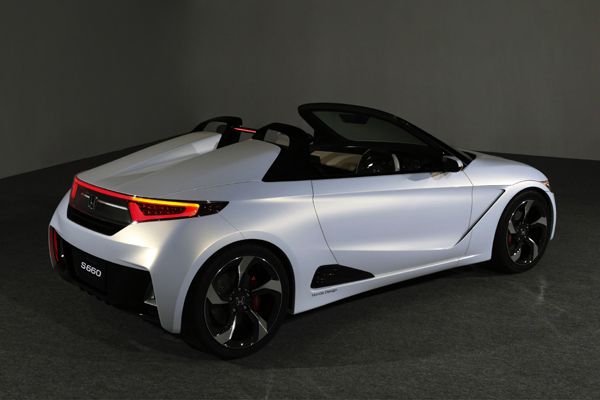 Honda S660 CONCEPT（画像：ホンダ）