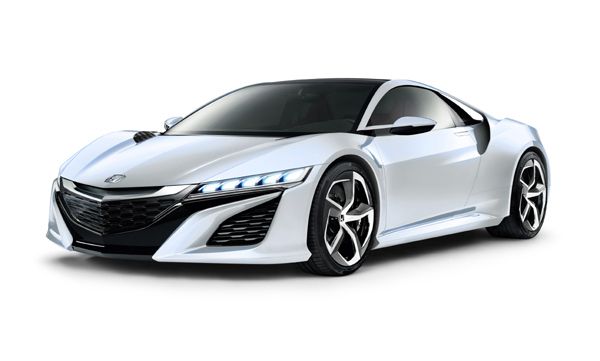 NSX CONCEPT（画像：ホンダ）