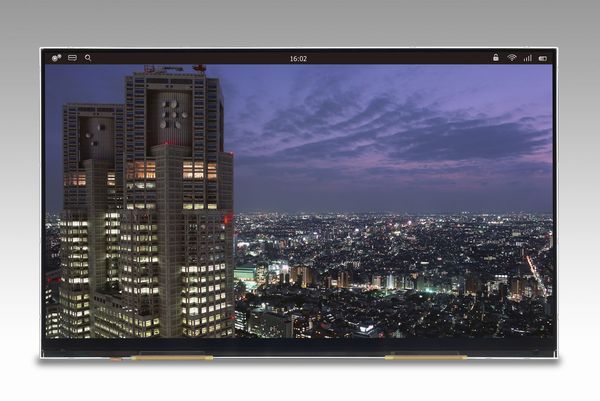 12.1型4K2K液晶モジュール（画像：ジャパンディスプレイ）