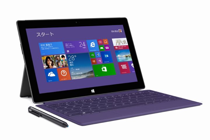 Surface Pro 2（画像：日本マイクロソフト）