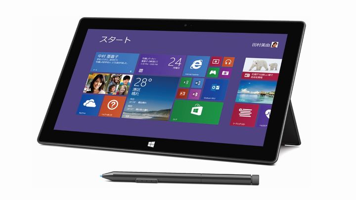 Surface Pro 2（画像：日本マイクロソフト）