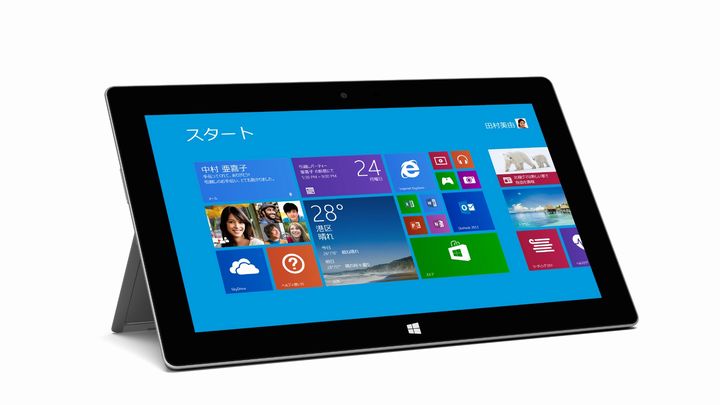 Surface 2（画像：日本マイクロソフト）