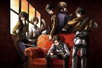 Linked Horizon アニメ『進撃の巨人』前期＆後期OPが配信ゴールド認定