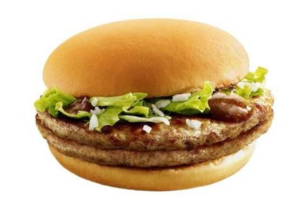 「マックポークダブル」（画像：日本マクドナルド）