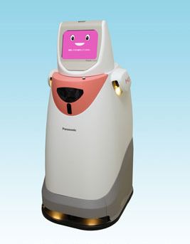 「病院内自律搬送ロボットHOSPI（ホスピー）」（画像：パナソニック）