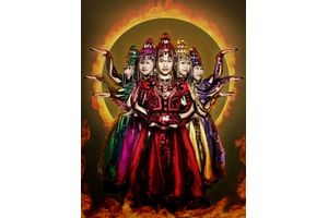 ももクロが天女に？　新曲ビデオをYahoo!トップで解禁