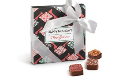 話題のチョコレートバー「マックスブレナー」からクリスマス限定ギフト登場、東京のオープンと同時発売