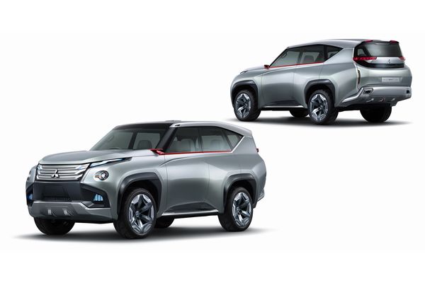 「MITSUBISHI Concept GC-PHEV」（画像：三菱自動車）