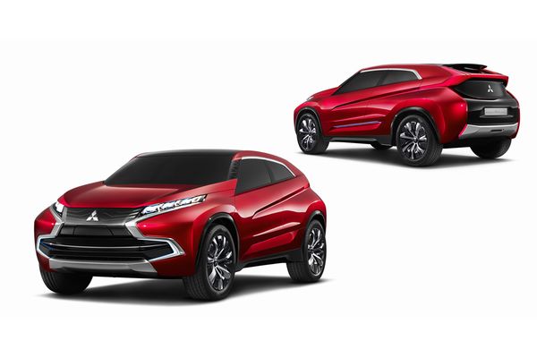 「MITSUBISHI Concept XR-PHEV」（画像：三菱自動車）