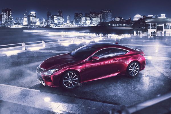 LEXUS RC（画像：トヨタ自動車）