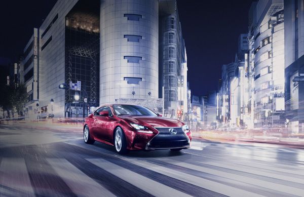 LEXUS RC（画像：トヨタ自動車）