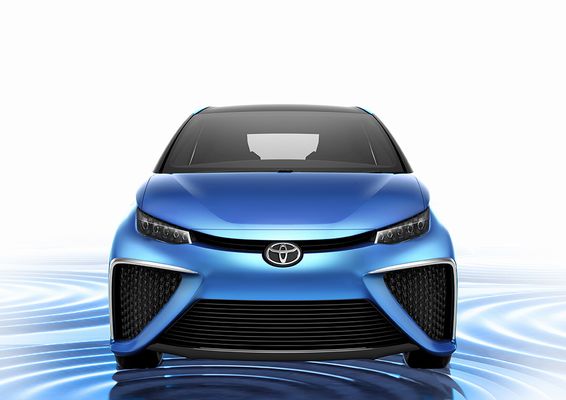 TOYOTA FCV CONCEPT（画像：トヨタ自動車）