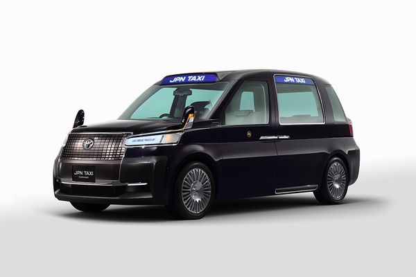 JPN TAXI Concept（画像：トヨタ自動車）