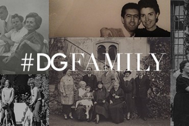 ドルチェ＆ガッバーナが家族に贈るプロジェクト「#DGFAMILY」を発足