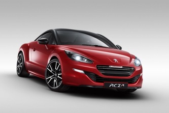 プジョーのモータースポーツ部門「PEUGEOT SPORT」が、徹底チューンしたスポーツクーペ「RCZ R」