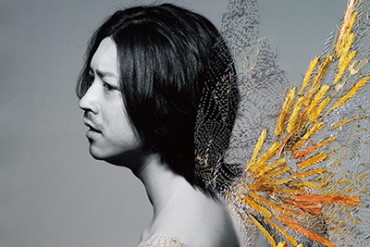清川あさみ、渋谷で男性を被写体とした作品展「男糸 danshi」金子ノブアキ、綾野剛ら参加