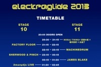 【electraglide】タイムテーブル＆フロアマップが公開、開催記念豪華コンピがリリースに