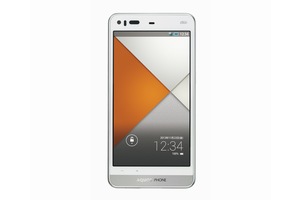 KDDIは12日、フルHD対応IGZO液晶ディスプレイを搭載したスマートフォン「AQUOS PHONE SERIE」（シャープ製）を15日から発売すると発表した。
