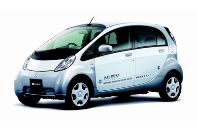 電気自動車「i-MiEV」の新グレード「X」（写真提供：三菱自動車）