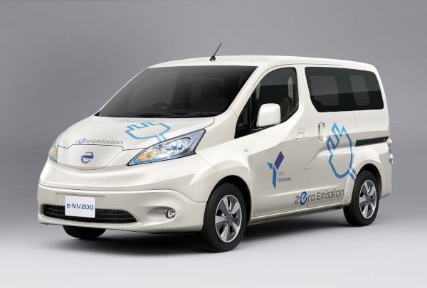 日産自動車は、100%電気商用車「e-NV200」を、2014年度中に日本市場に投入すると発表した。