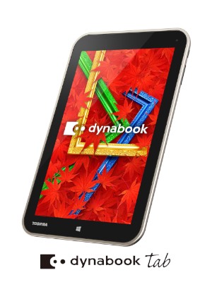 東芝は18日、Windows8.1を搭載した軽量8型タブレット「dynabook Tab VT484シリーズ」3モデルを22日から順次発売すると発表した。