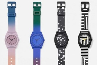 「ケイト・スペード サタデー(KATE SPADE SATURDAY)」と「ニクソン(NIXON)」のコラボレーションウォッチが誕生