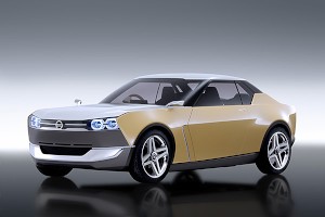 日産自動車第43回東京モーターショー2013で公開したコンセプトカー「アイディーエックス フリーフロー」