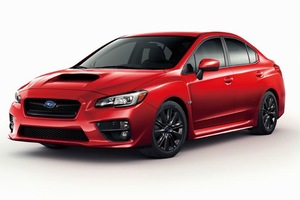 富士重工業は21日、2013年LAオートショーで新型「WRX」（米国仕様車）を初公開した。