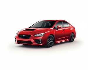 富士重工業は21日、2013年LAオートショーで新型「WRX」（米国仕様車）を初公開した。