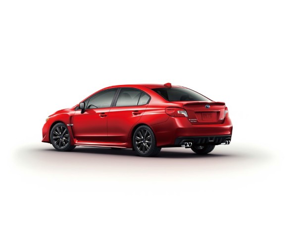 富士重工業は21日、2013年LAオートショーで新型「WRX」（米国仕様車）を初公開した。