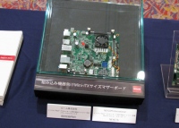 「Intel“Atom”プロセッサーE3800」製品ファミリー用のローム製パワーマネジメントIC「BD9596MWV」を組み込んだマザーボード