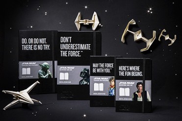 スターウォーズの限定ノートブックがモレスキンから発売