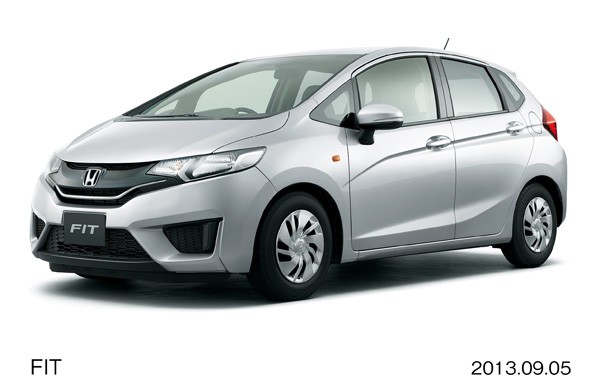 ホンダは26日、ブラジルのサンパウロ州に建設する新四輪車工場の着工記念式典を行った。2015年から年間12万台の規模で新型フィットや小型車の生産を行なう計画。写真は新型フィット。