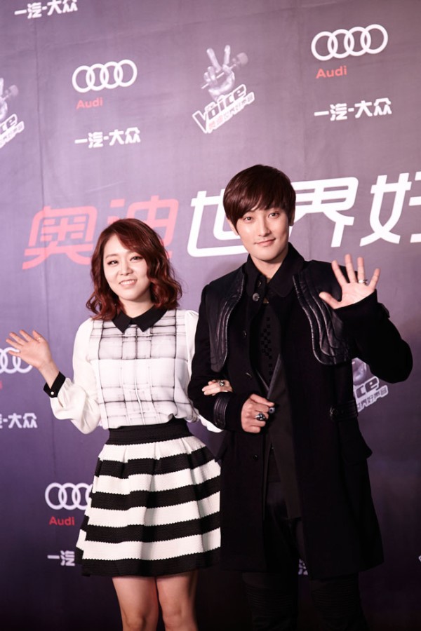 カンタ（KANGTA）が中国コンサート「Voice Of World」に韓国代表として参加し熱い反応を得た。写真＝SMエンターテインメント