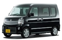 日産自動車の新型軽商用車「NV100クリッパー リオ」（G ハイルーフ）乗員2名+荷物